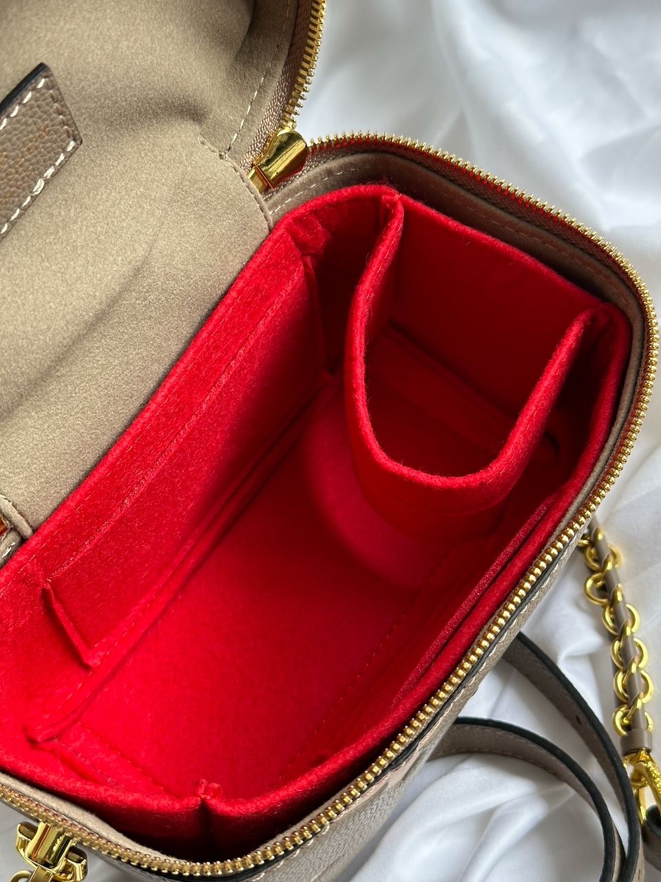 Louis Vuitton Vanity PM Bag Grey/Boise de Rose - 10