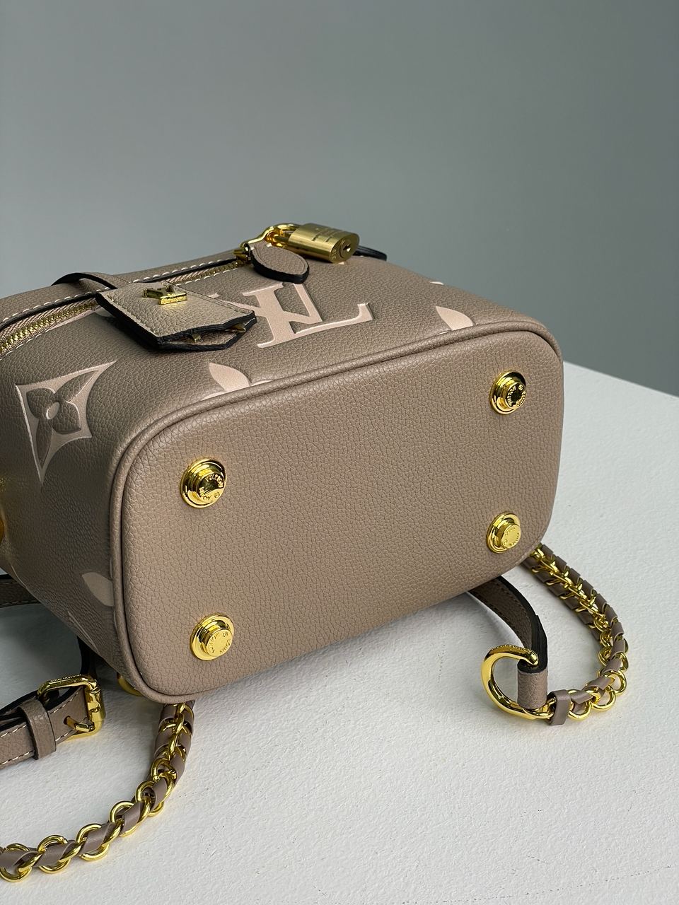 Louis Vuitton Vanity PM Bag Grey/Boise de Rose - 12