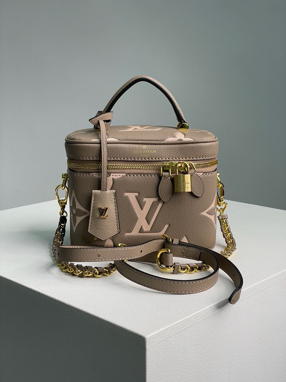 Louis Vuitton Vanity PM Bag Grey/Boise de Rose - 3