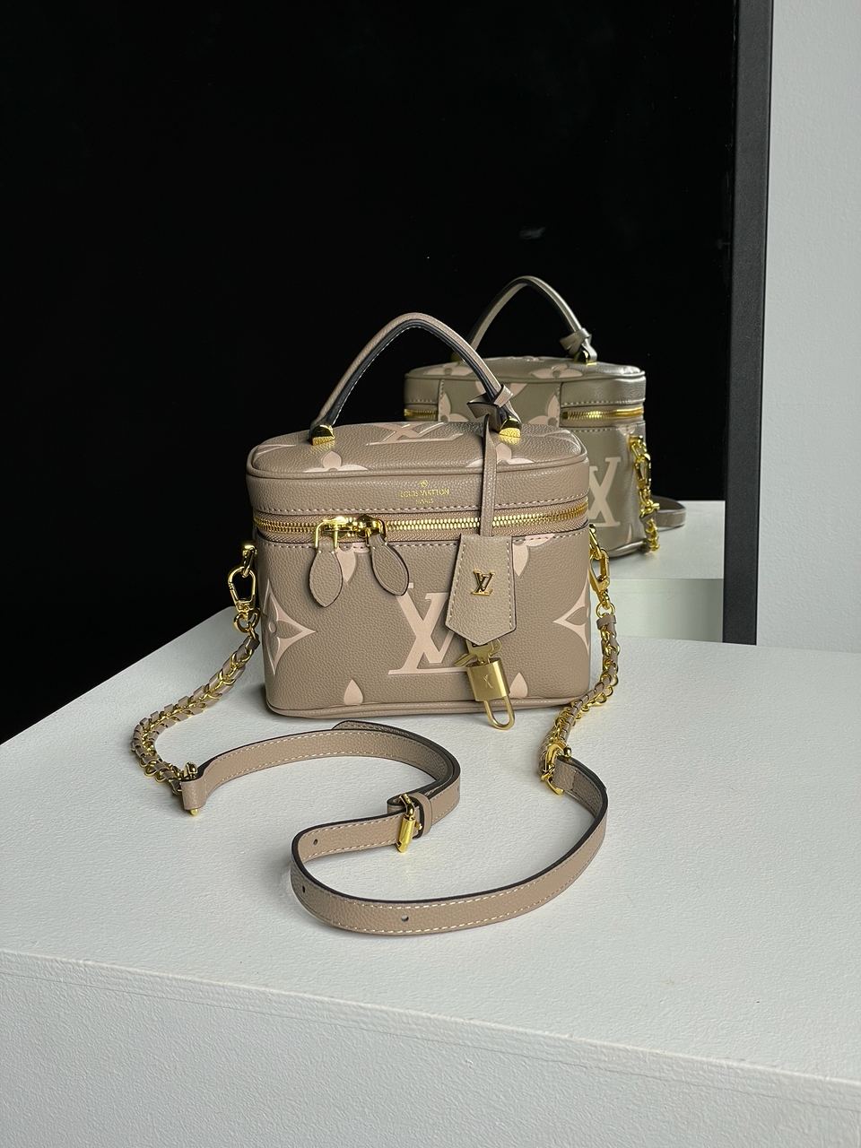 Louis Vuitton Vanity PM Bag Grey/Boise de Rose - 6