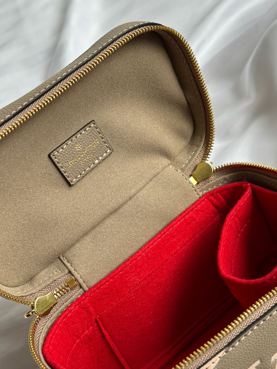 Louis Vuitton Vanity PM Bag Grey/Boise de Rose - 9