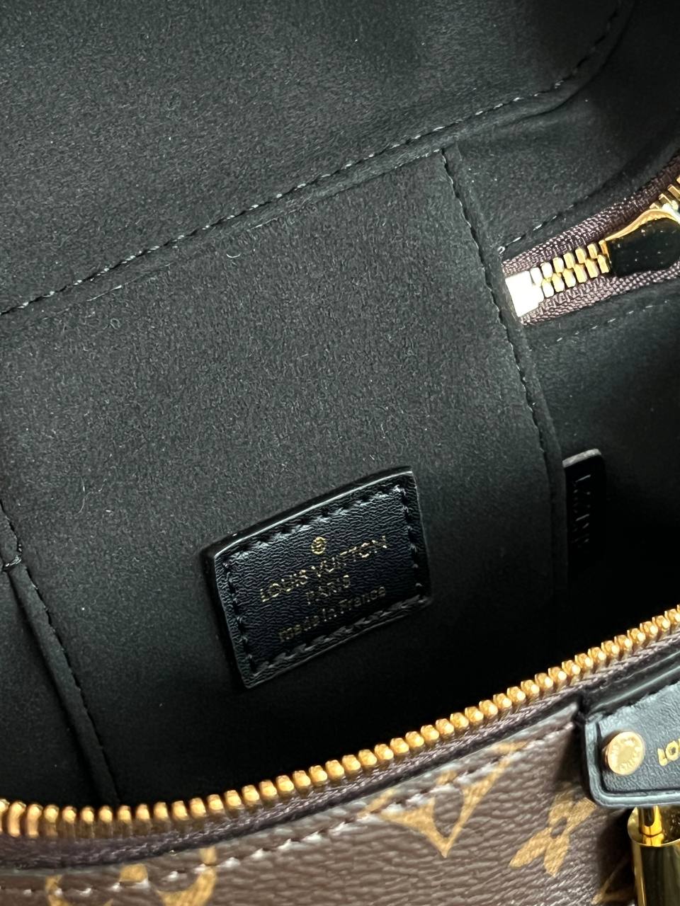 Louis Vuitton Vanity PM Bag Monogram Reverse Coated Canvas Calf - 12