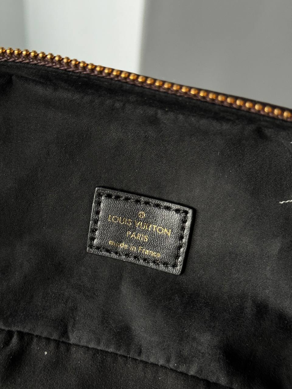 Louis Vuitton Vanity PM Bag Monogram Reverse Coated Canvas Calf - 7