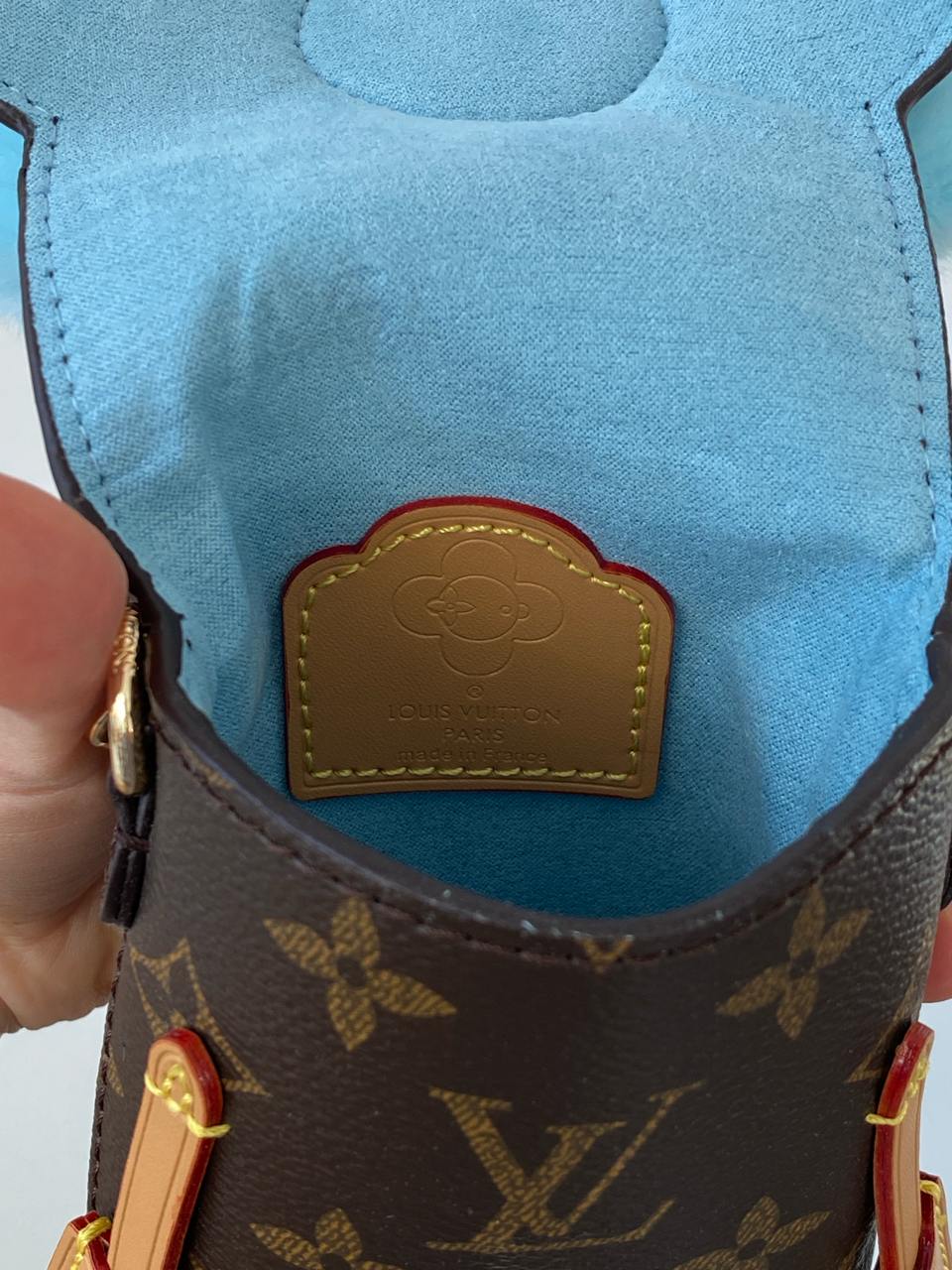 Louis Vuitton Vivienne Phone Blue Pouch - 10