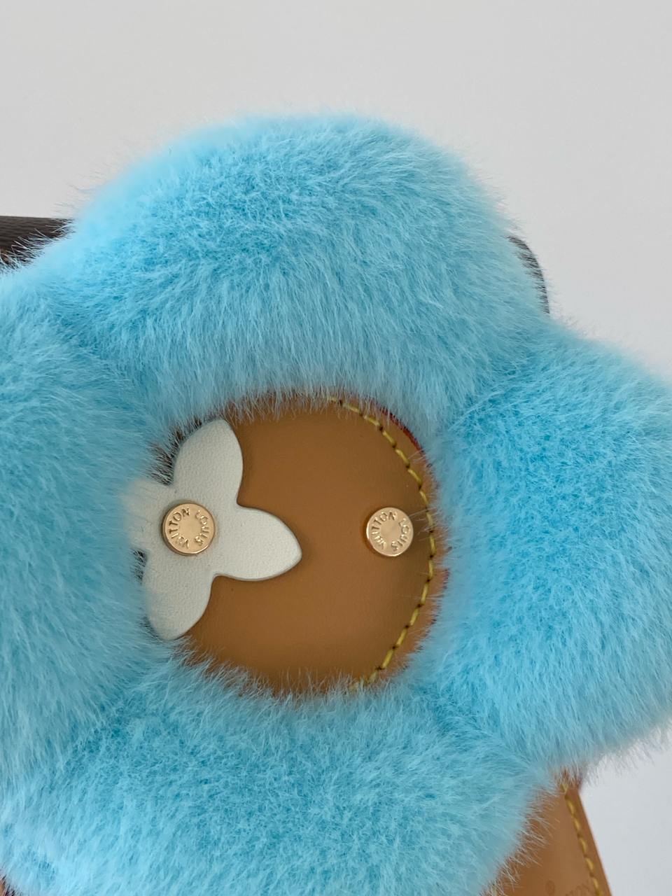 Louis Vuitton Vivienne Phone Blue Pouch - 4