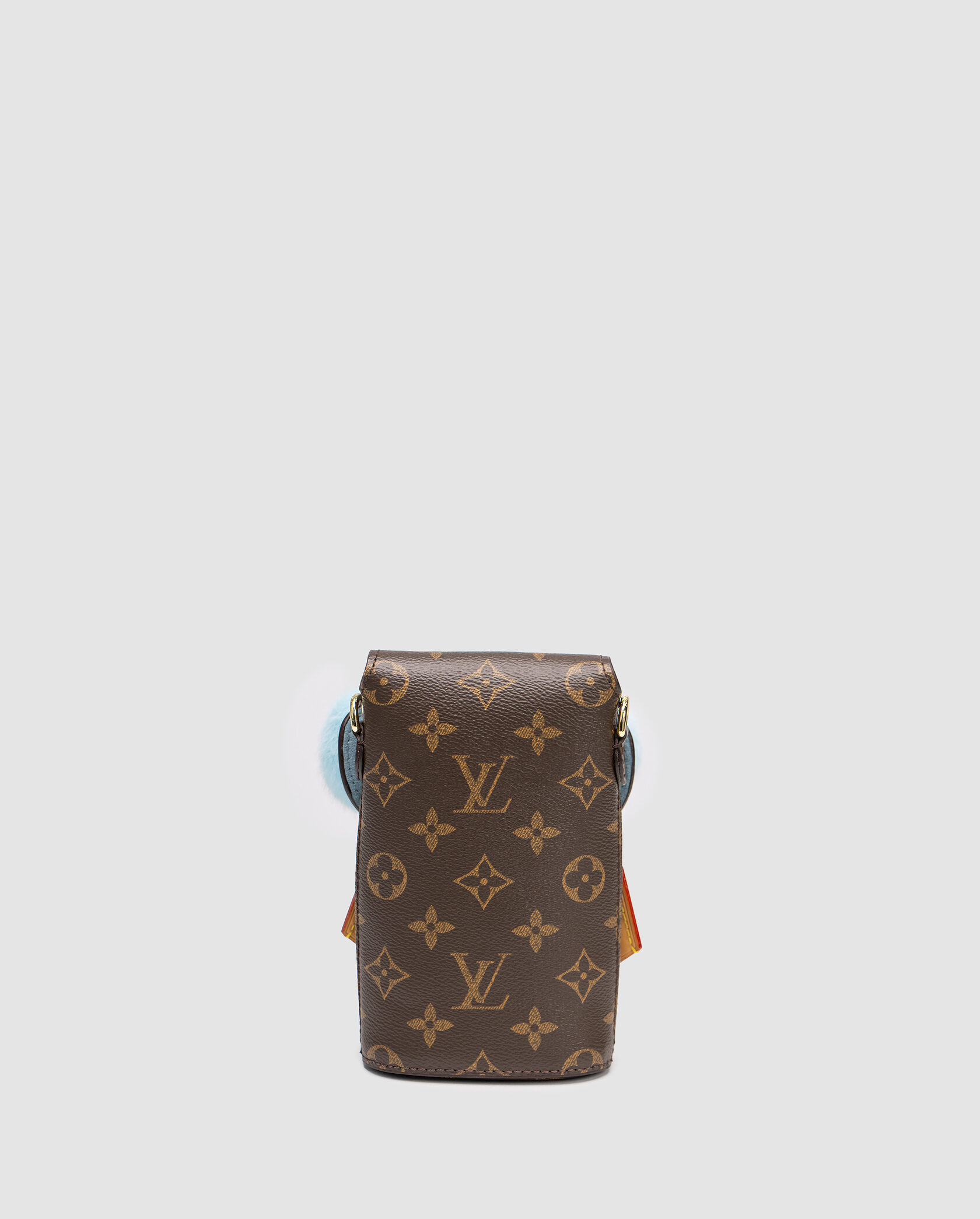 Louis Vuitton Vivienne Phone Blue Pouch - 6