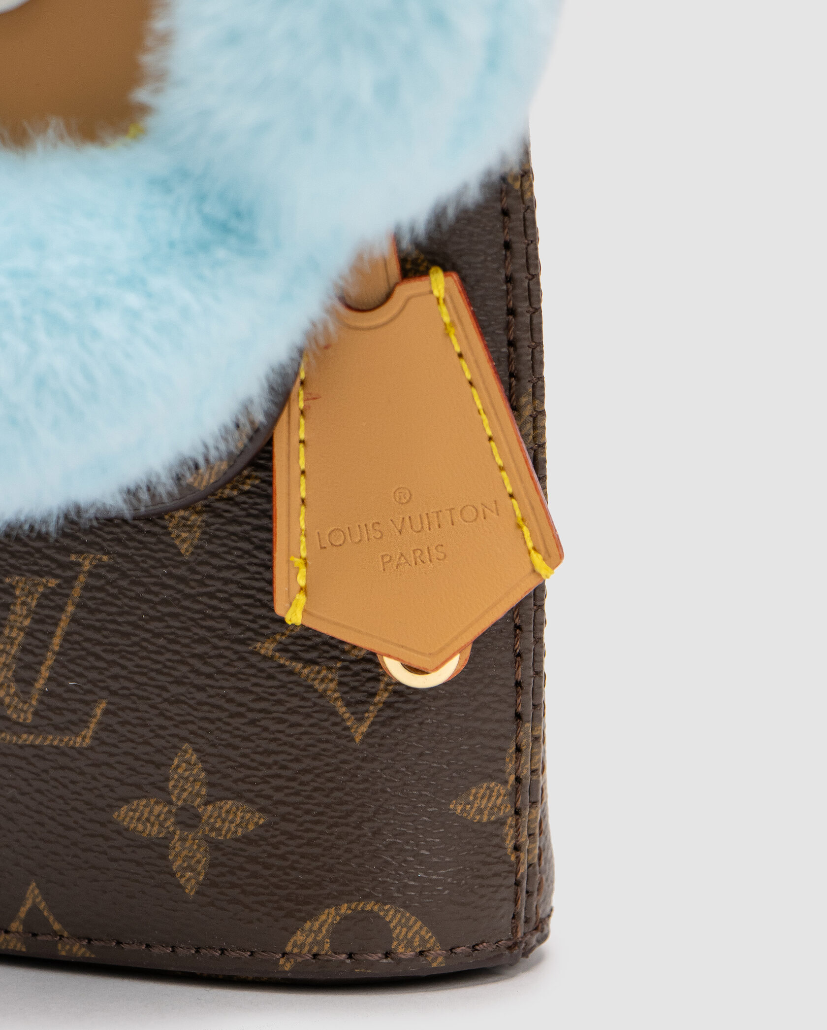 Louis Vuitton Vivienne Phone Blue Pouch - 8