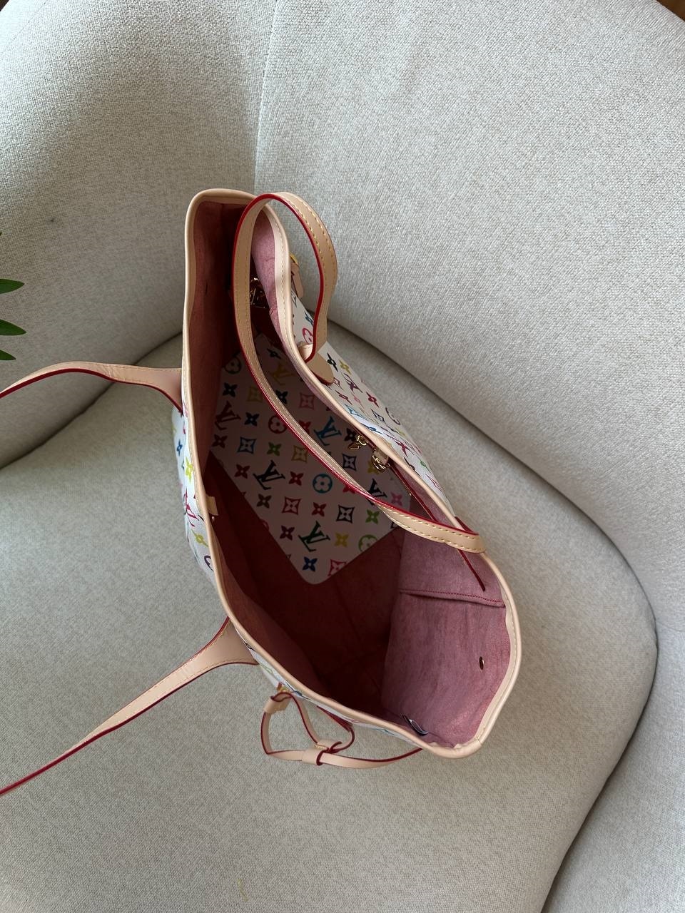 Louis Vuitton x Murakami Takashi Neverfull MM Multicolor - 12