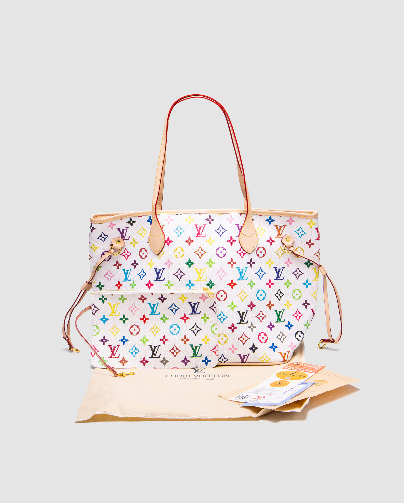 Louis Vuitton x Murakami Takashi Neverfull MM Multicolor - 2