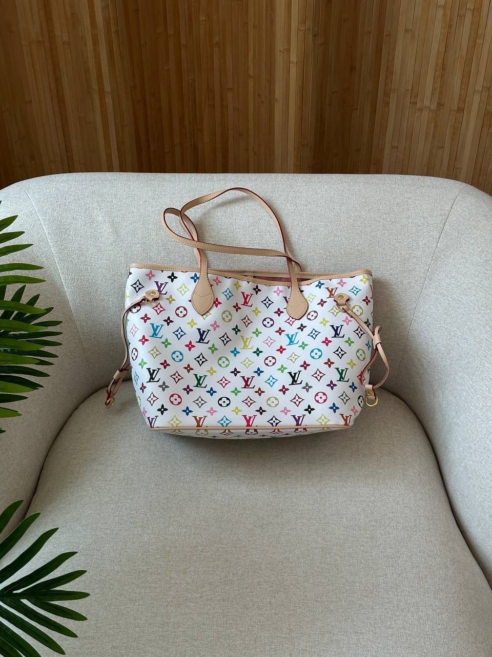 Louis Vuitton x Murakami Takashi Neverfull MM Multicolor - 9