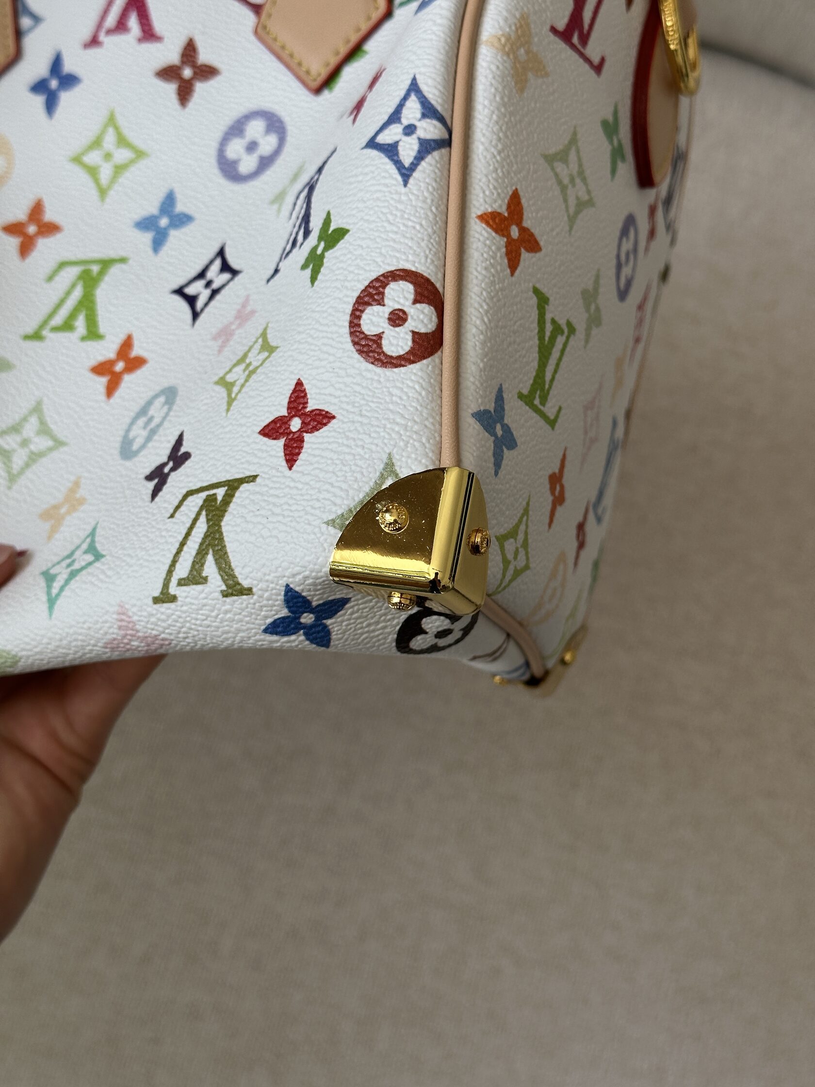 Louis Vuitton x Murakami Takashi Speedy Bandouliere 25 Multicol - 15
