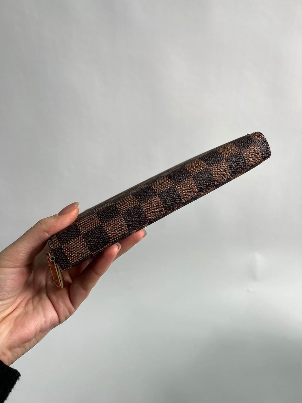 Louis Vuitton Zippy Wallet Damier Brown - 10