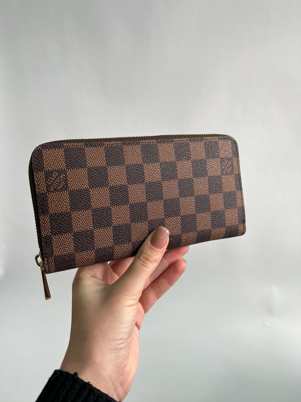 Louis Vuitton Zippy Wallet Damier Brown - 8