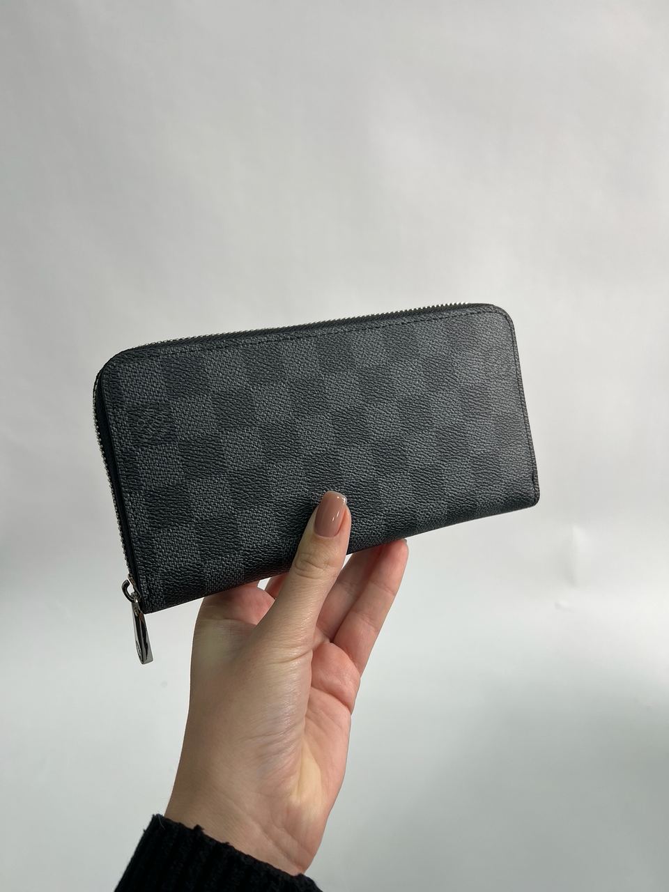 Louis Vuitton Zippy Wallet Damier Grey - 6