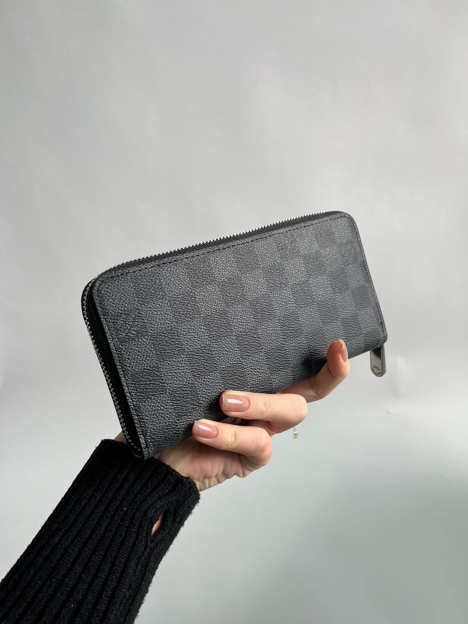 Louis Vuitton Zippy Wallet Damier Grey - 8