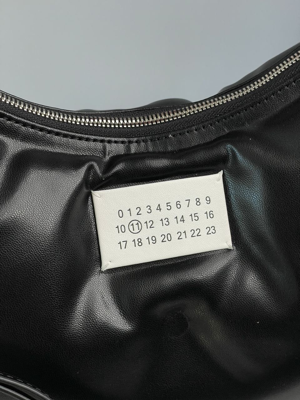 Maison Margiela Black Glam Slam Large Shoulder Bag - 10