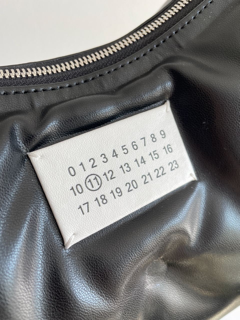 Maison Margiela Black Glam Slam Large Shoulder Bag - 11