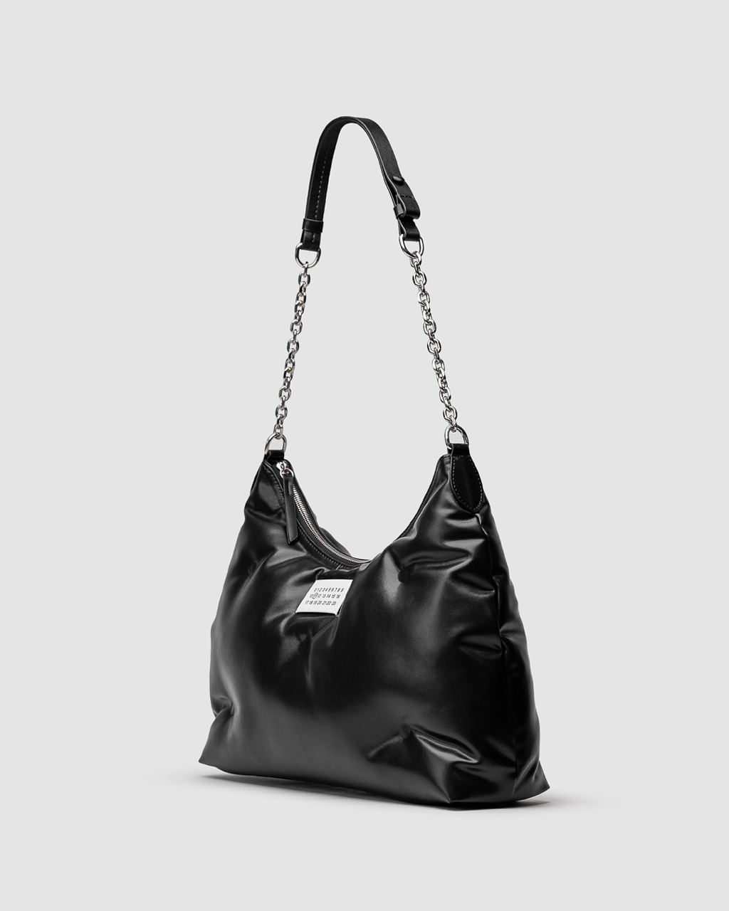 Maison Margiela Black Glam Slam Large Shoulder Bag - 16