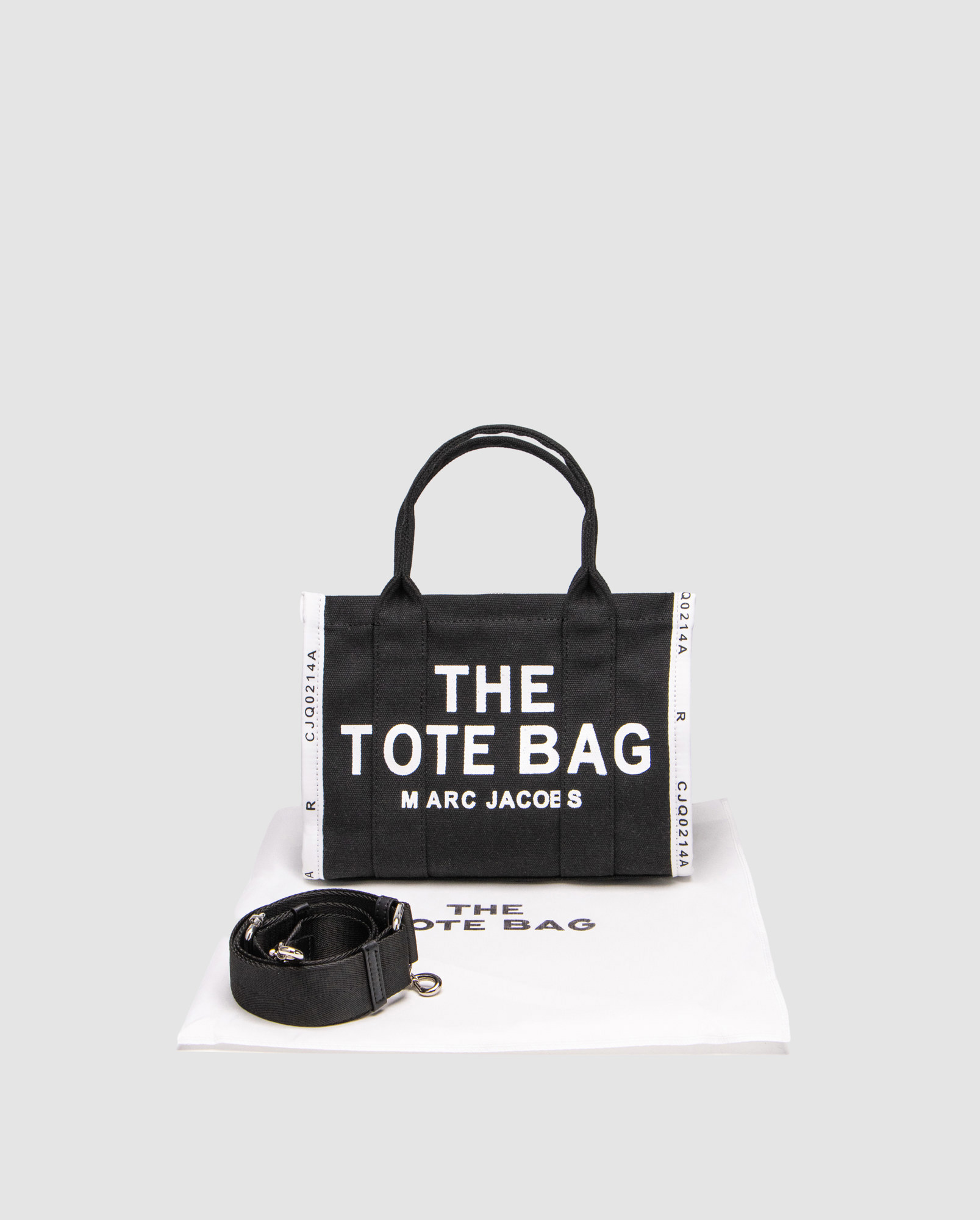 Marc Jacobs Small Tote Bag Black - 5