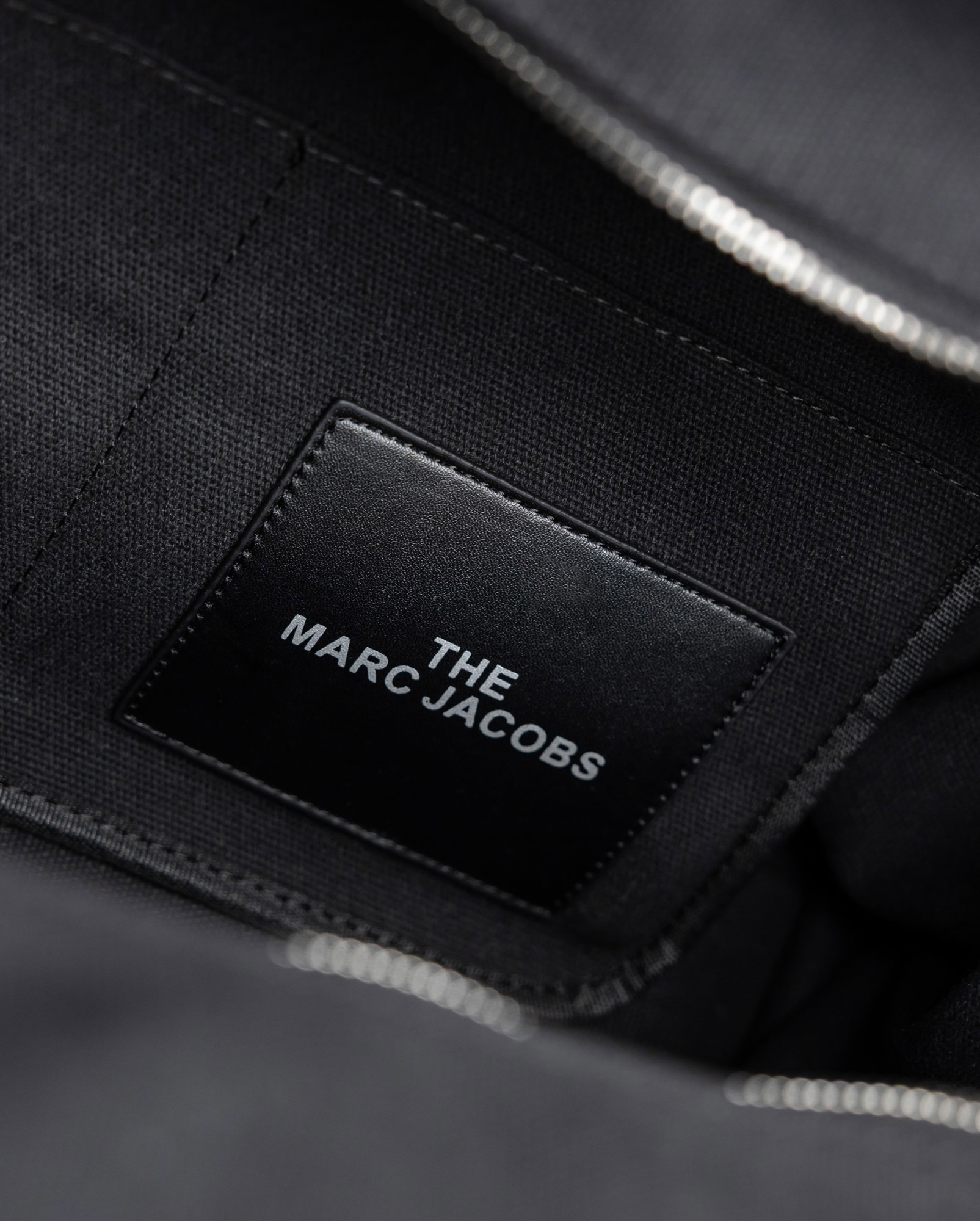 Marc Jacobs The Jacquard Large Tote Bag Black - 7