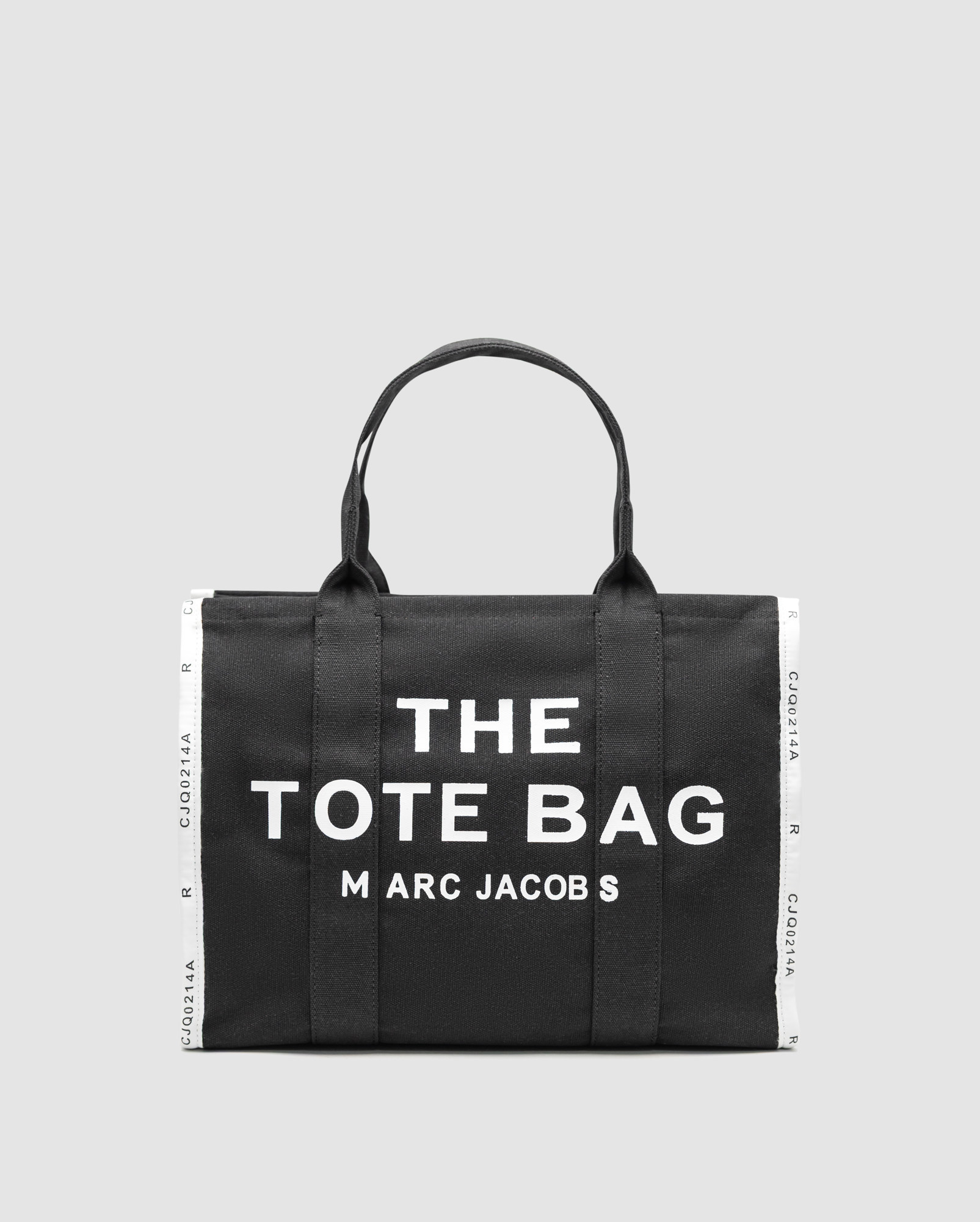 Marc Jacobs The Jacquard Large Tote Bag Black - 2