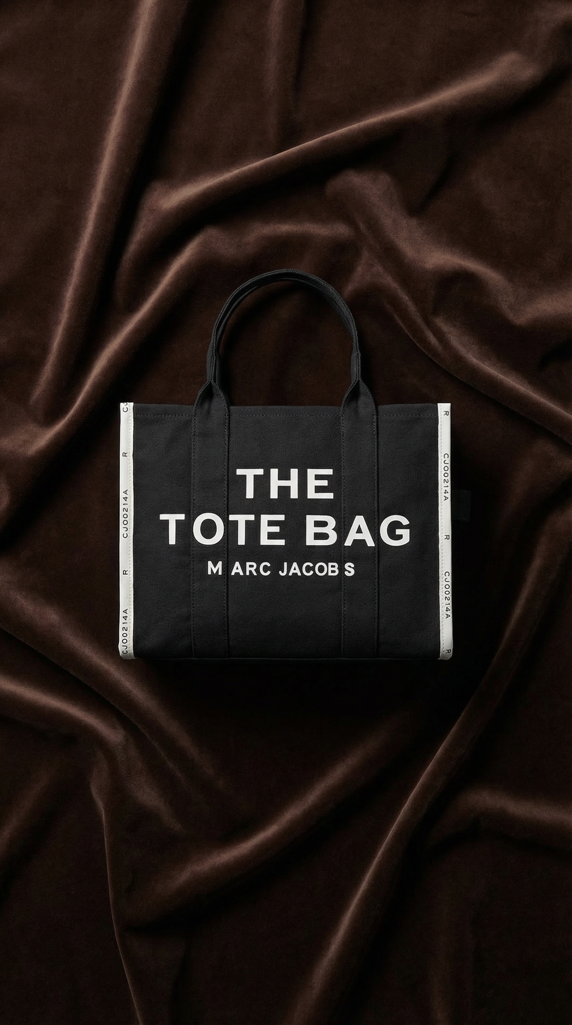 Marc Jacobs The Jacquard Large Tote Bag Black - 14