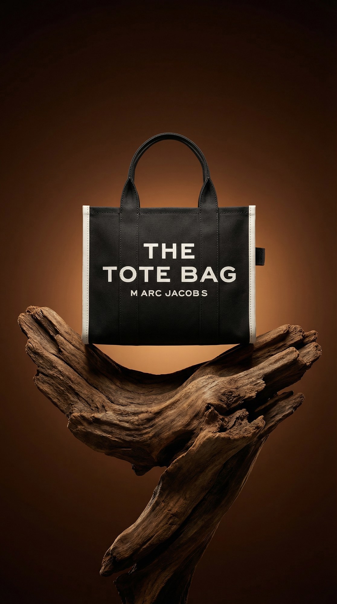 Marc Jacobs The Jacquard Large Tote Bag Black - 15