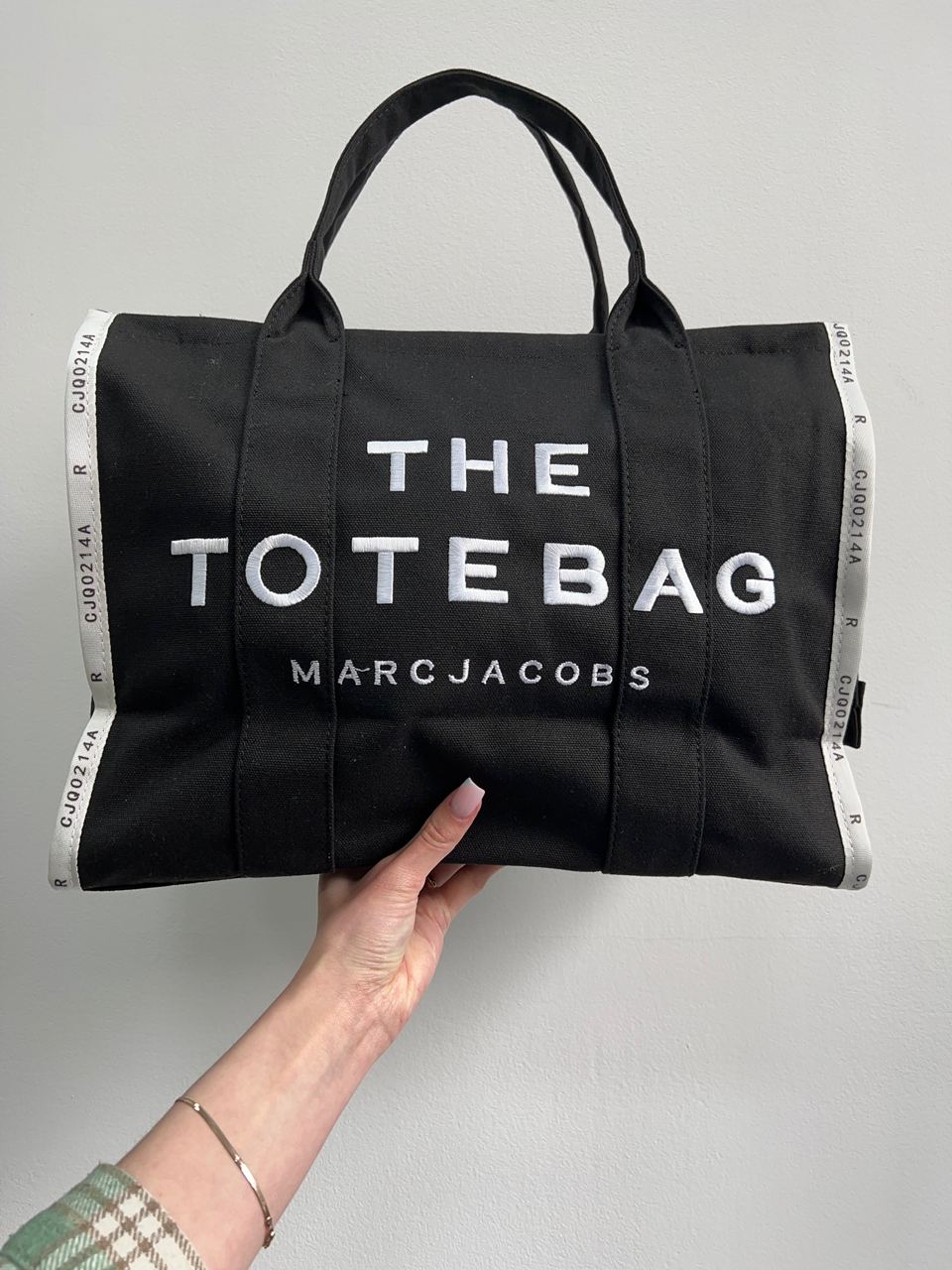 Marc Jacobs The Jacquard Large Tote Bag Black - 14