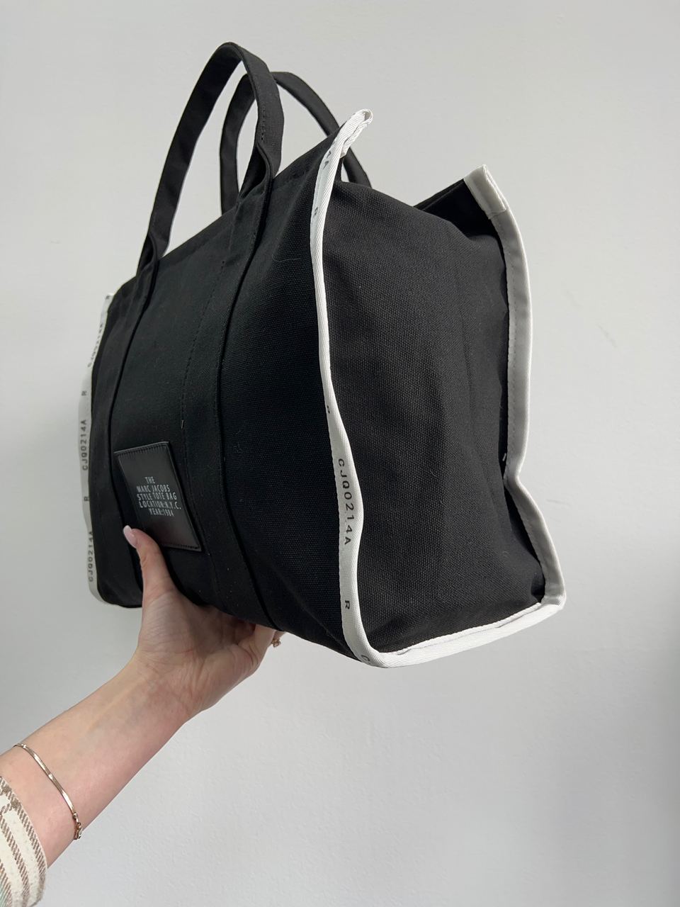 Marc Jacobs The Jacquard Large Tote Bag Black - 17