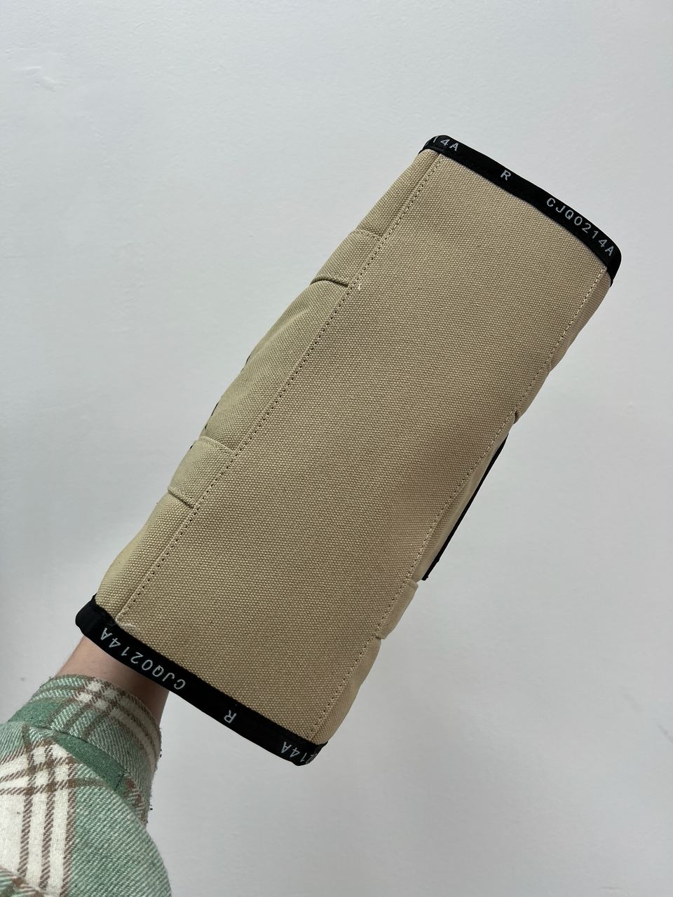 Marc Jacobs The Jacquard Medium Tote Bag Beige - 21