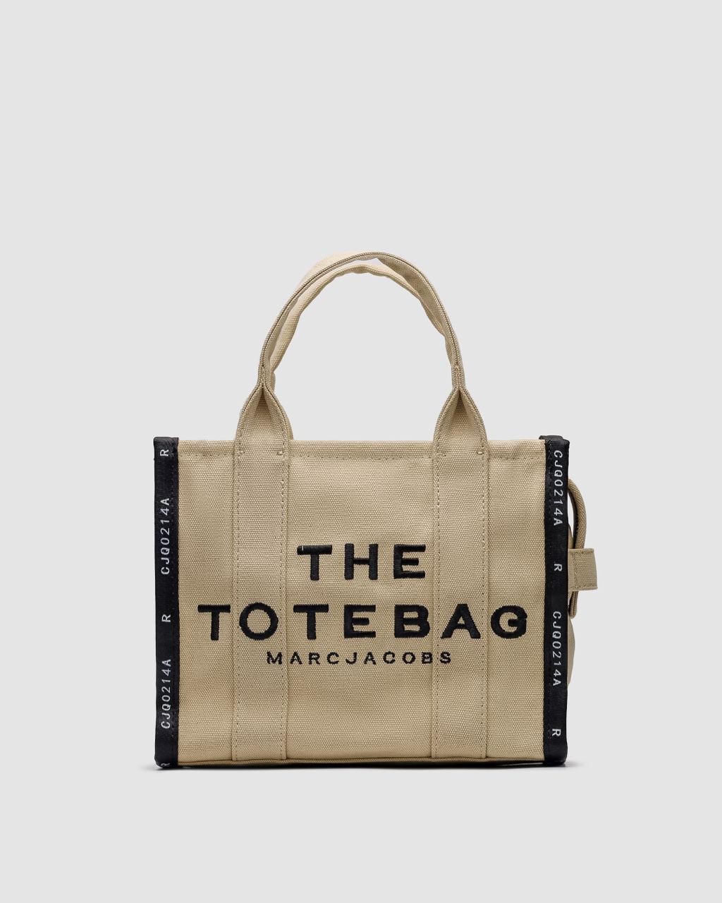 Marc Jacobs The Jacquard Small Tote Bag Beige - 2