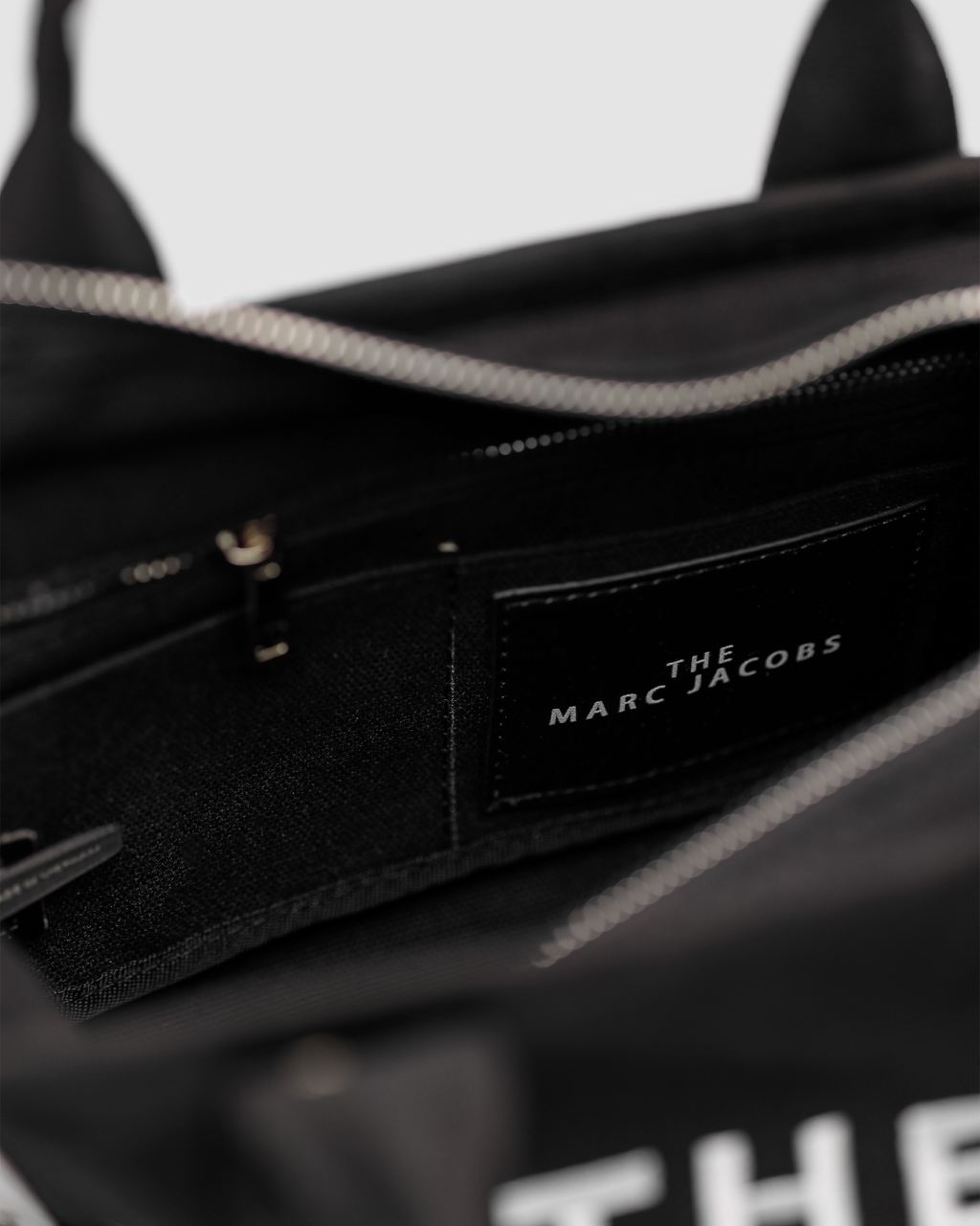 Marc Jacobs The Jacquard Small Tote Bag Black - 15