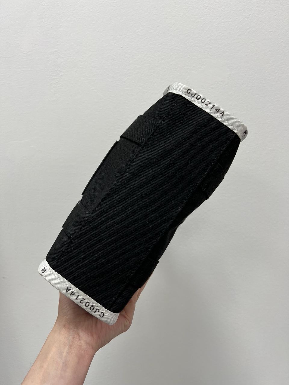 Marc Jacobs The Jacquard Small Tote Bag Black - 18