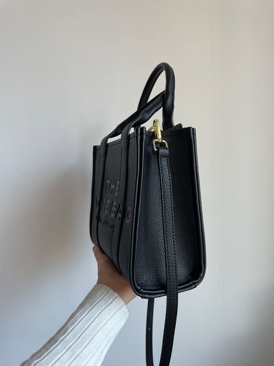 Marc Jacobs The Leather Small Tote Bag - 13