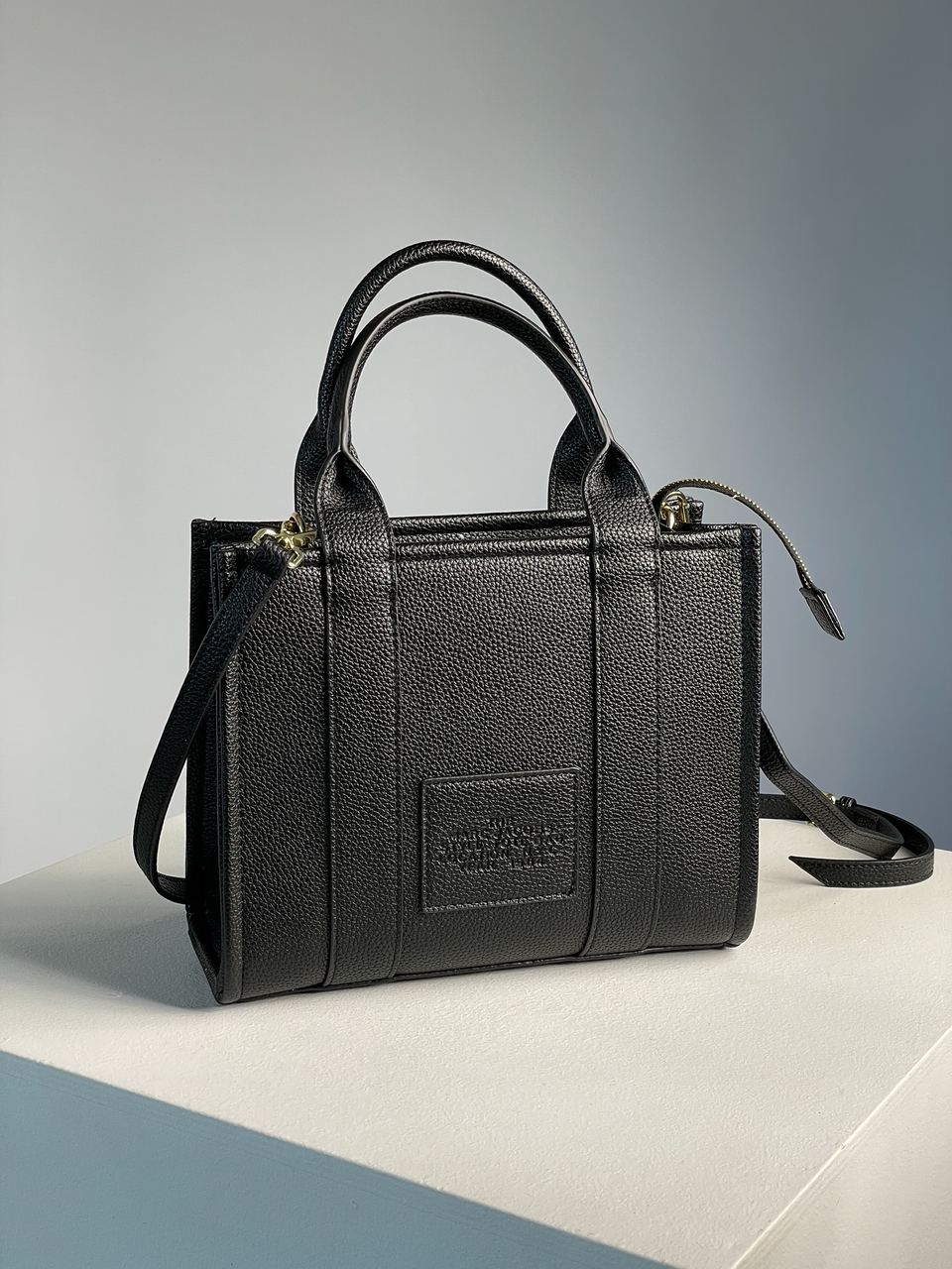 Marc Jacobs The Leather Small Tote Bag - 7