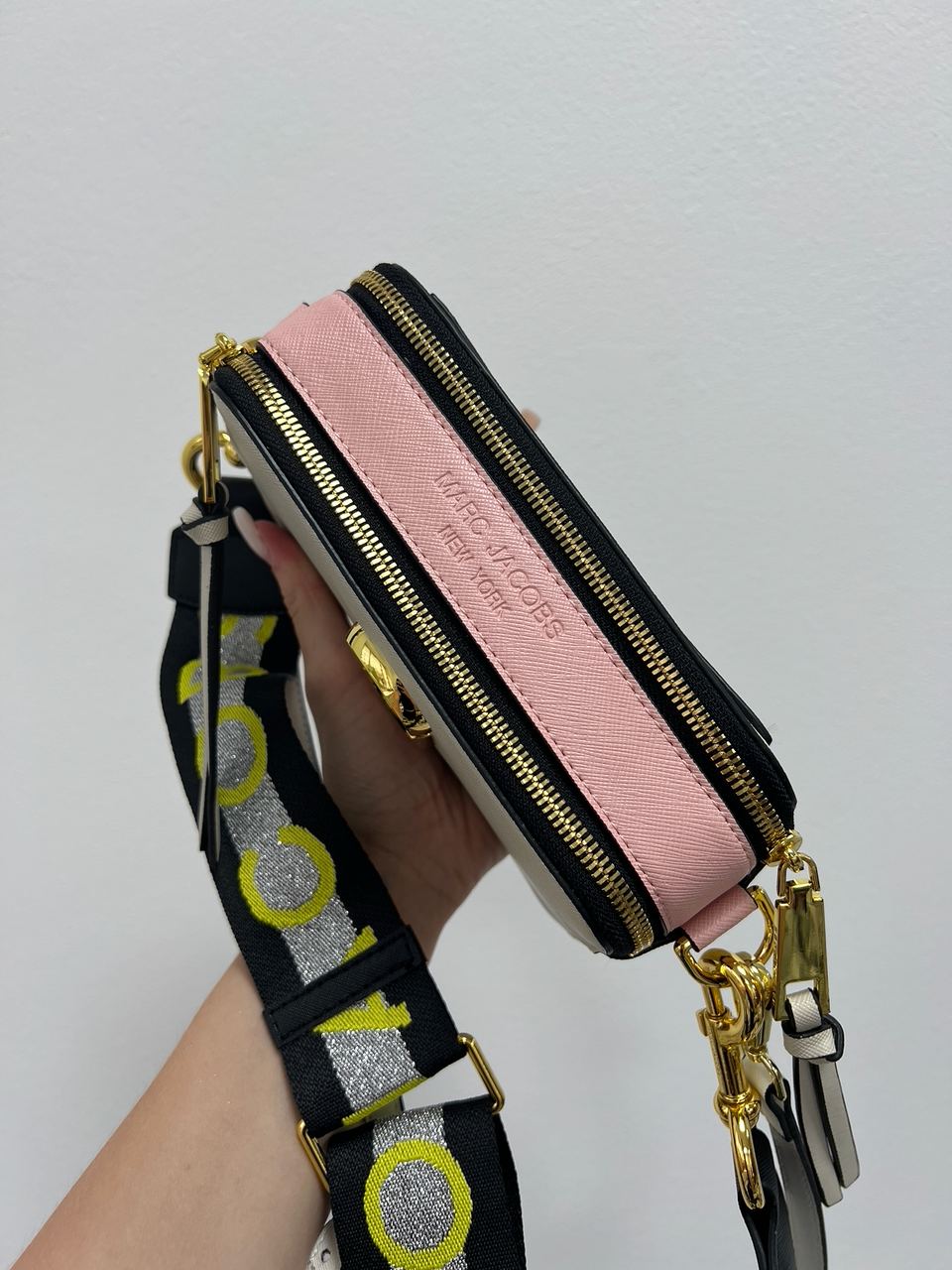 Marc Jacobs The Snapshot Beige/Powder - 9