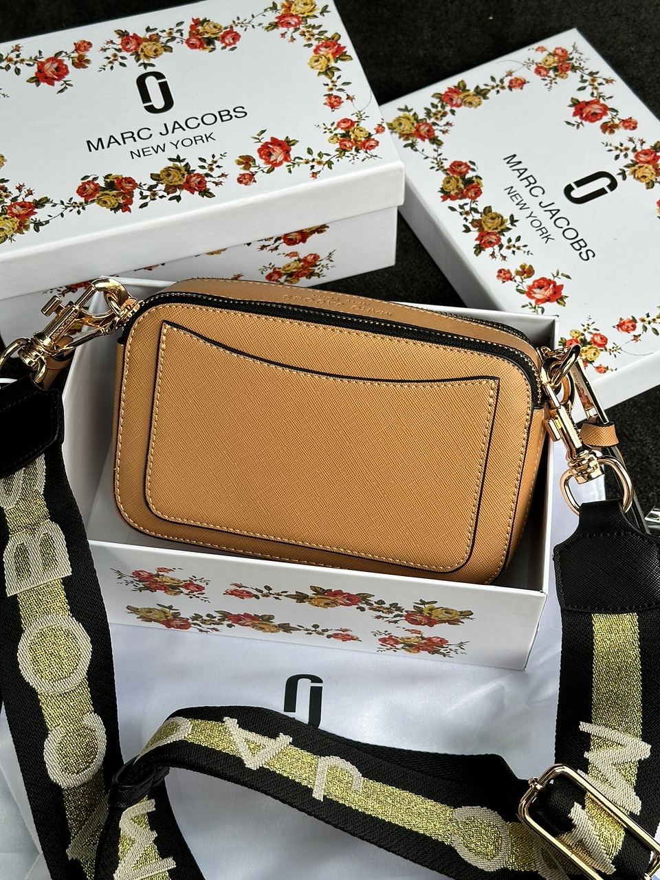 Marc Jacobs The Snapshot Beige - 12