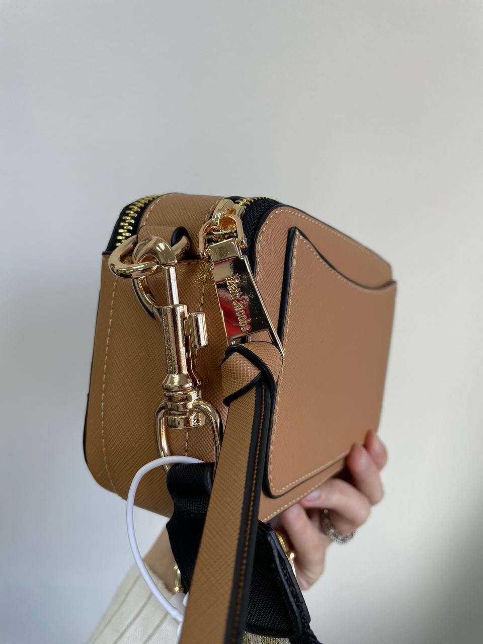 Marc Jacobs The Snapshot Beige - 16