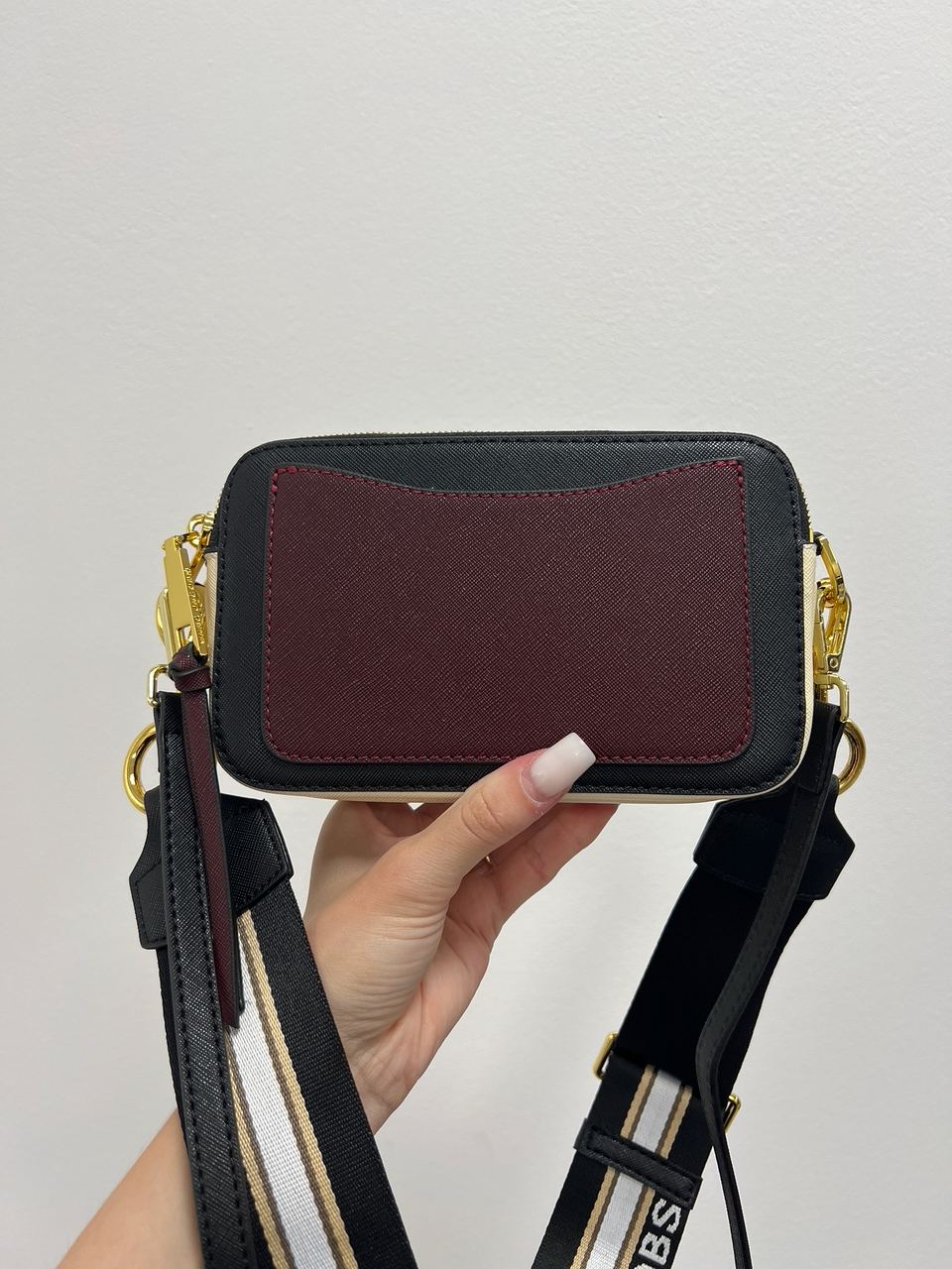 Marc Jacobs The Snapshot Black/Gold - 5