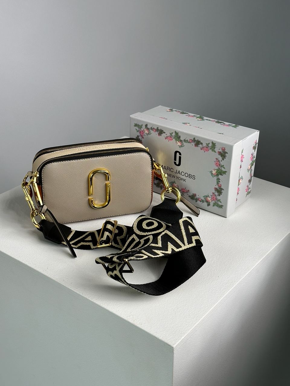 Marc Jacobs The Snapshot Cement/Multi - 2