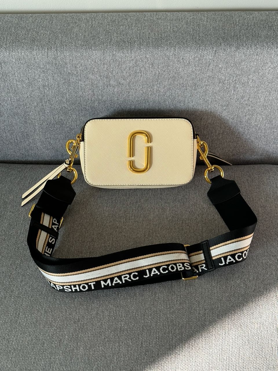 Marc Jacobs The Snapshot Cream/Black - 2