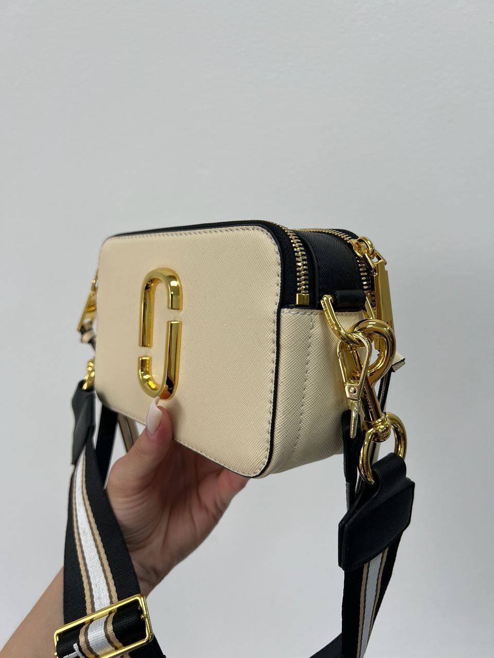 Marc Jacobs The Snapshot Cream/Black - 4