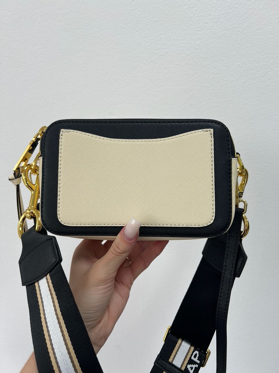 Marc Jacobs The Snapshot Cream/Black - 6