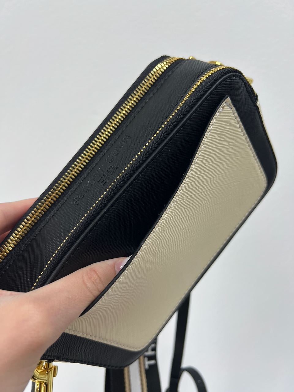 Marc Jacobs The Snapshot Cream/Black - 7