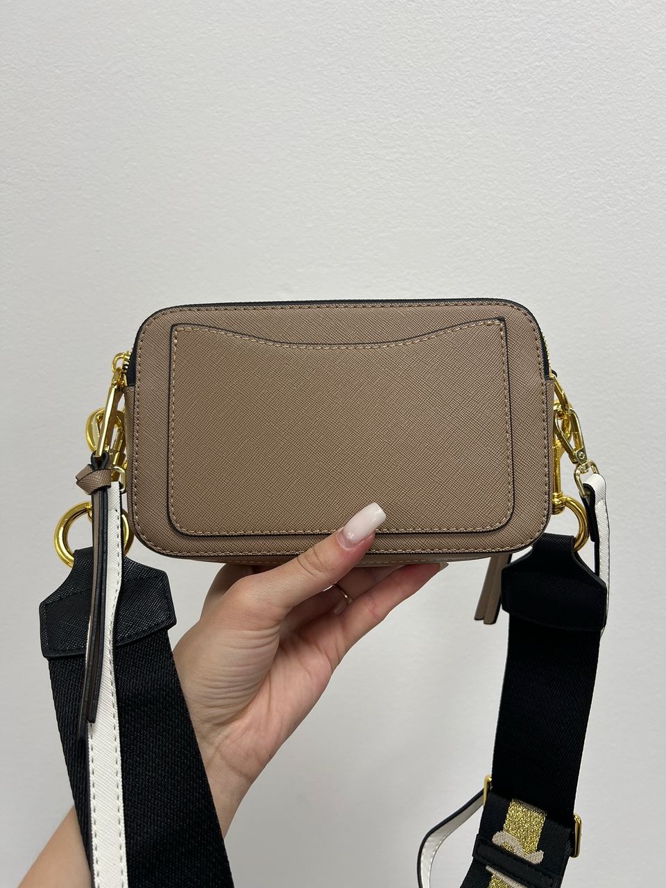 Marc Jacobs The Snapshot Dark Beige/Gold - 5