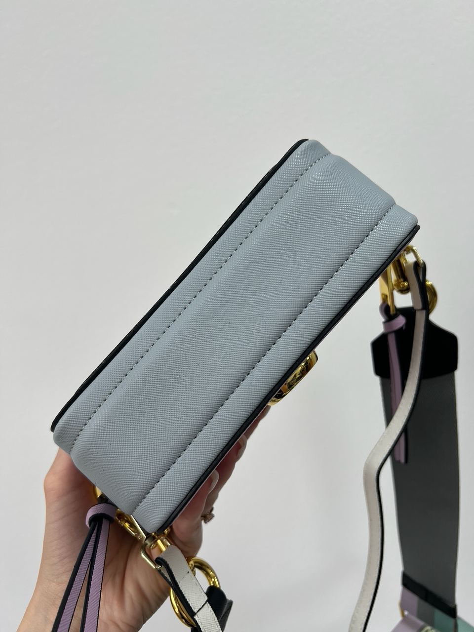 Marc Jacobs The Snapshot Lilac Turquoise - 10