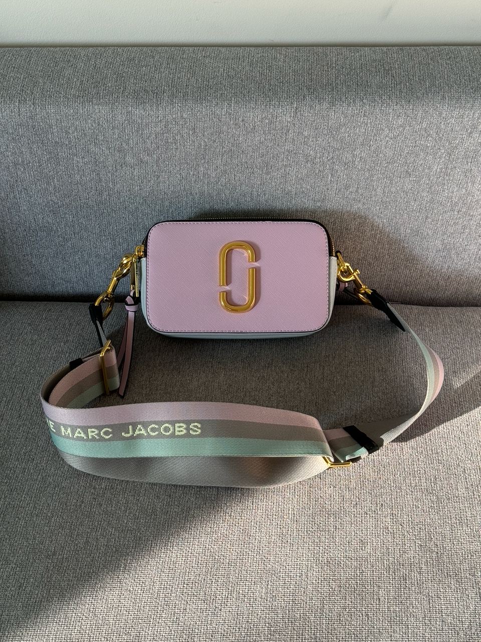 Marc Jacobs The Snapshot Lilac Turquoise - 2