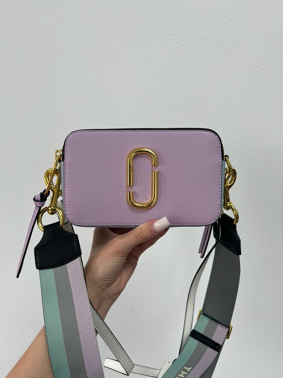 Marc Jacobs The Snapshot Lilac Turquoise - 3