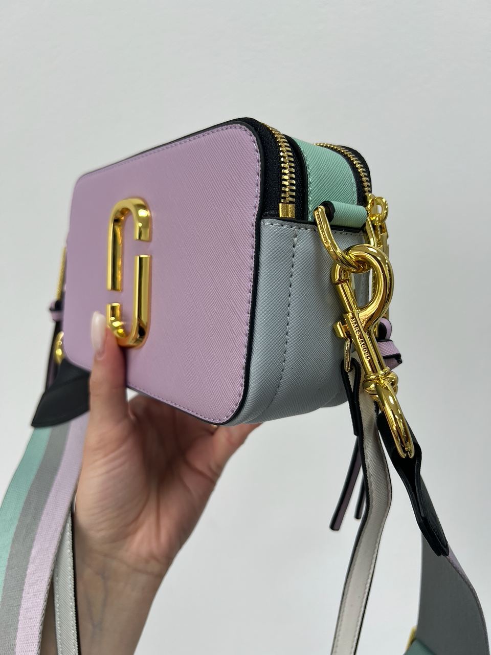 Marc Jacobs The Snapshot Lilac Turquoise - 4
