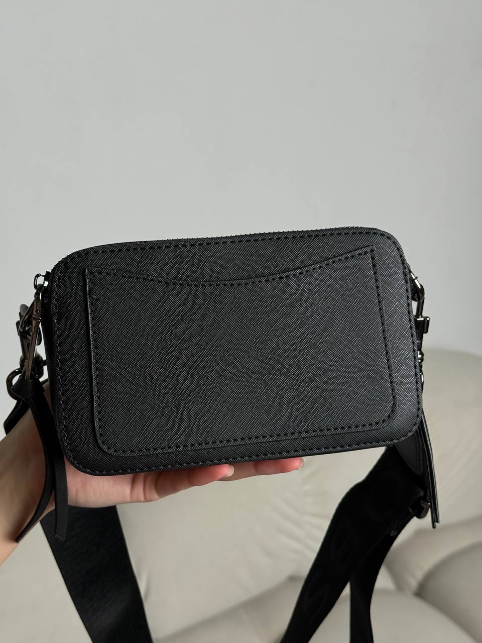 Marc Jacobs The Snapshot Total Black - 10